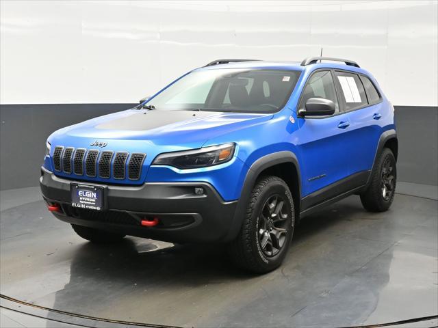 2021 Jeep Cherokee Trailhawk 4x4 for sale in BARTLETT, IL