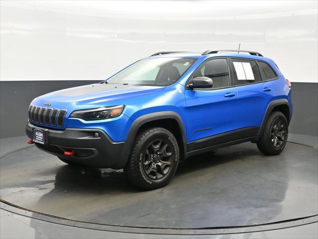 2021 Jeep Cherokee Trailhawk 4x4