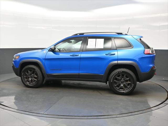 2021 Jeep Cherokee Trailhawk 4x4