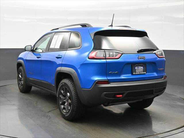 2021 Jeep Cherokee Trailhawk 4x4