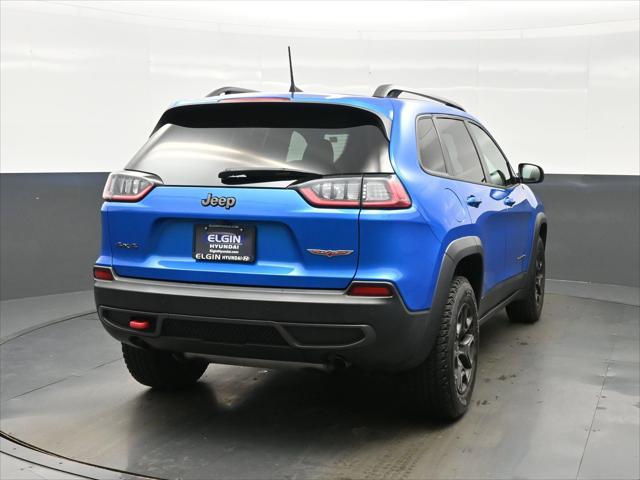 2021 Jeep Cherokee Trailhawk 4x4