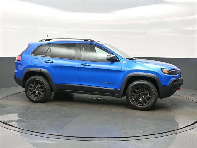 2021 Jeep Cherokee Trailhawk 4x4