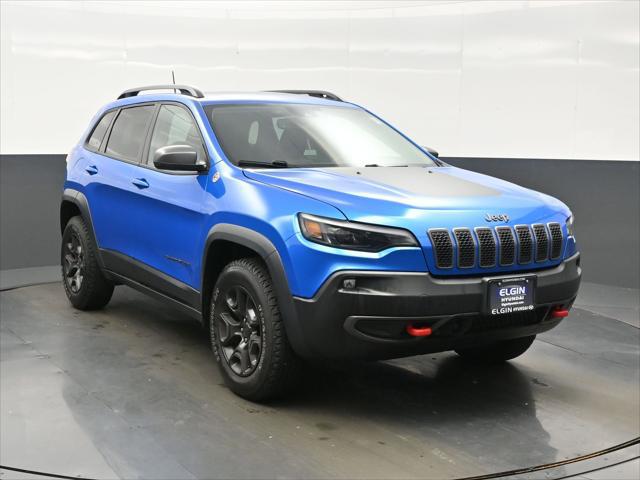 2021 Jeep Cherokee Trailhawk 4x4