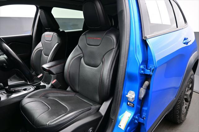 2021 Jeep Cherokee Trailhawk 4x4