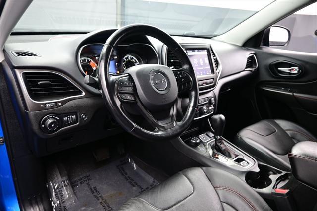 2021 Jeep Cherokee Trailhawk 4x4