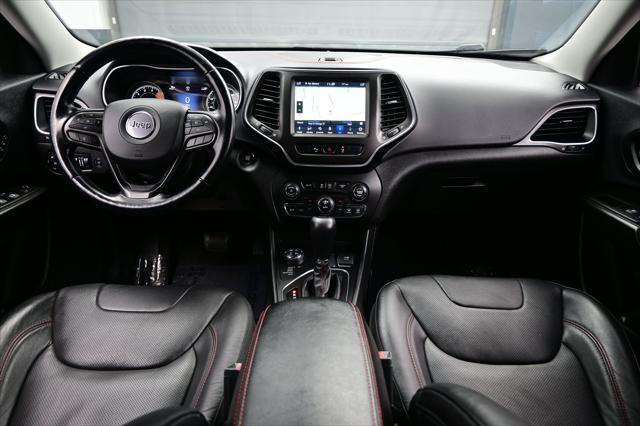 2021 Jeep Cherokee Trailhawk 4x4