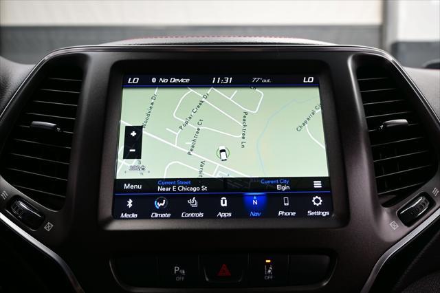 2021 Jeep Cherokee Trailhawk 4x4