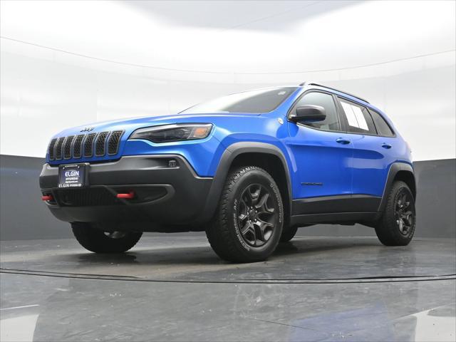 2021 Jeep Cherokee Trailhawk 4x4