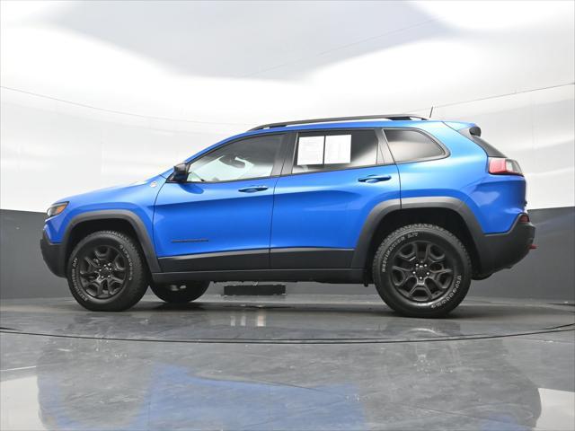 2021 Jeep Cherokee Trailhawk 4x4