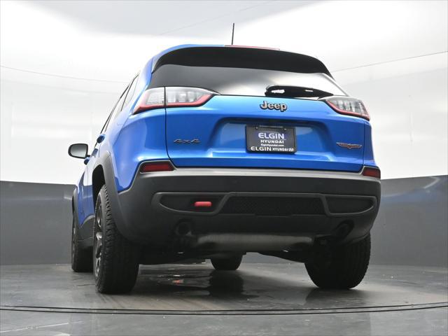 2021 Jeep Cherokee Trailhawk 4x4