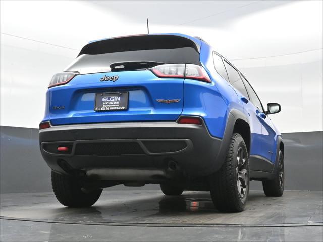 2021 Jeep Cherokee Trailhawk 4x4