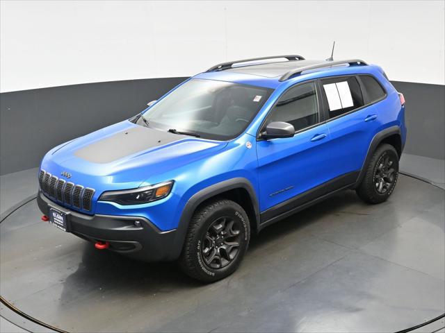 2021 Jeep Cherokee Trailhawk 4x4