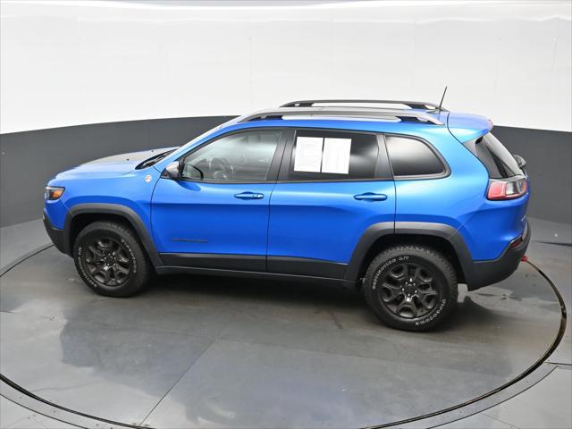 2021 Jeep Cherokee Trailhawk 4x4