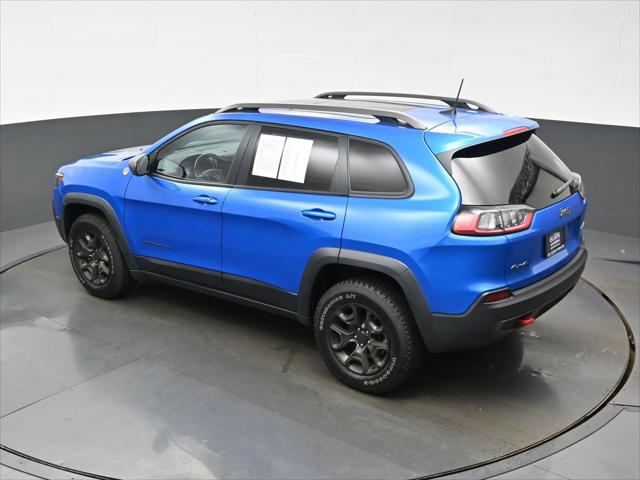 2021 Jeep Cherokee Trailhawk 4x4
