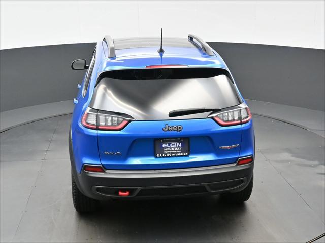 2021 Jeep Cherokee Trailhawk 4x4