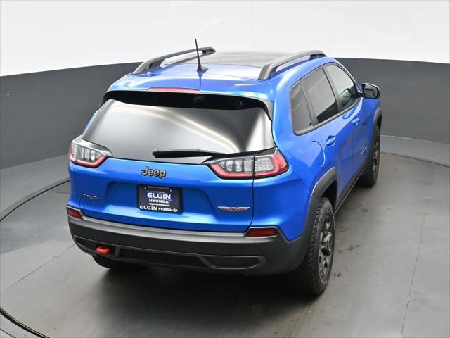 2021 Jeep Cherokee Trailhawk 4x4