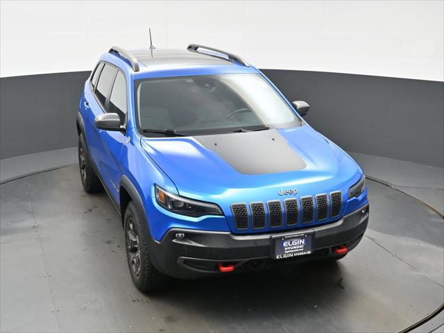 2021 Jeep Cherokee Trailhawk 4x4