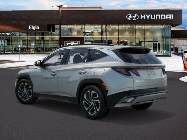 2026 Hyundai Tucson Hybrid Limited