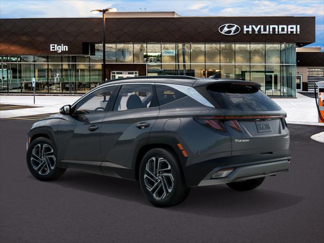 2026 Hyundai Tucson Hybrid Limited
