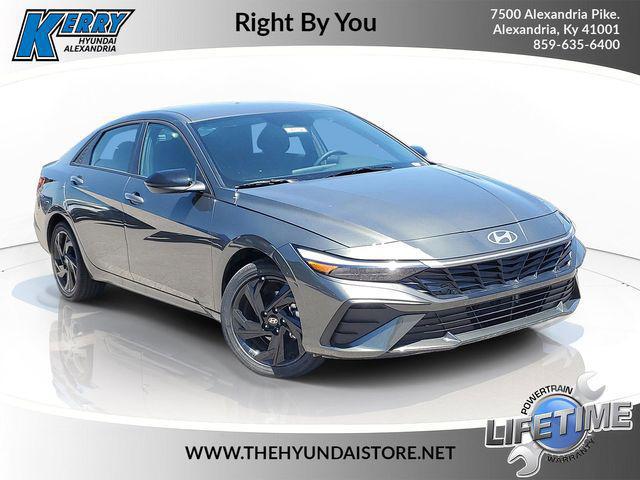 2026 Hyundai Elantra Hybrid SEL Sport for sale in ALEXANDRIA, KY