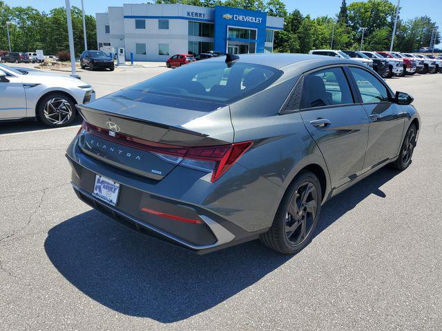 2026 Hyundai Elantra Hybrid SEL Sport