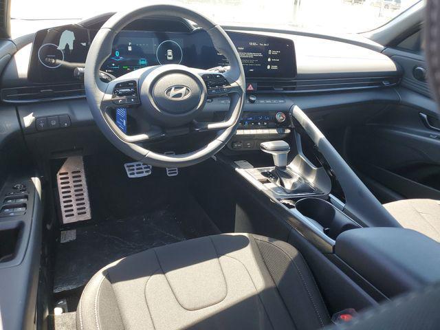 2026 Hyundai Elantra Hybrid SEL Sport