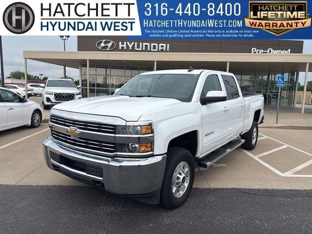 2016 Chevrolet Silverado 2500HD LT for sale in WICHITA, KS