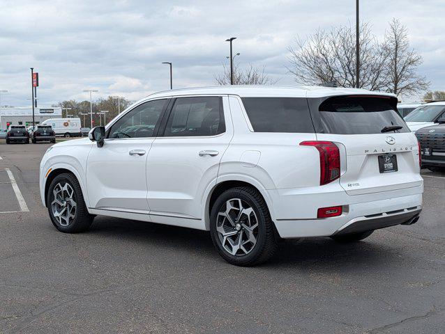 2022 Hyundai Palisade Calligraphy