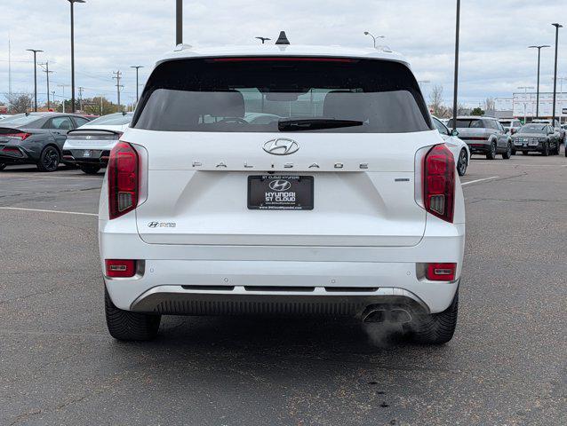 2022 Hyundai Palisade Calligraphy