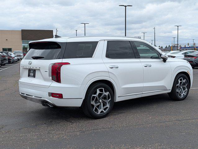 2022 Hyundai Palisade Calligraphy