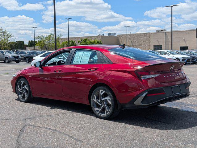 2025 Hyundai Elantra SEL Sport