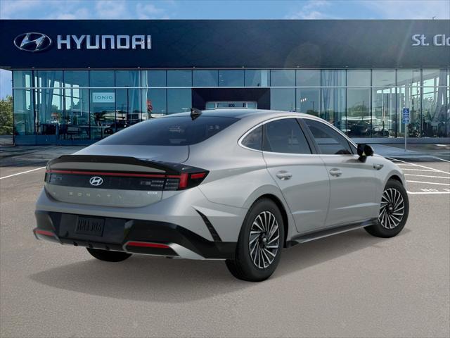 2026 Hyundai Sonata Hybrid Limited