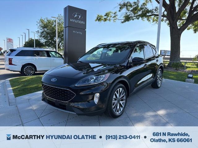 2020 Ford Escape Titanium Hybrid for sale in OLATHE, KS