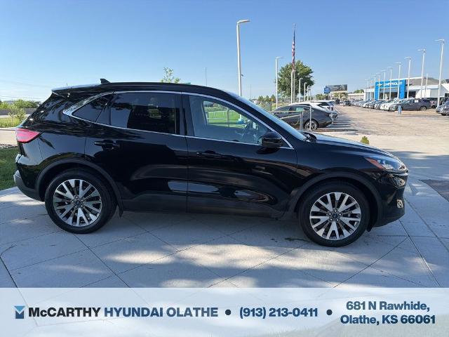2020 Ford Escape Titanium Hybrid
