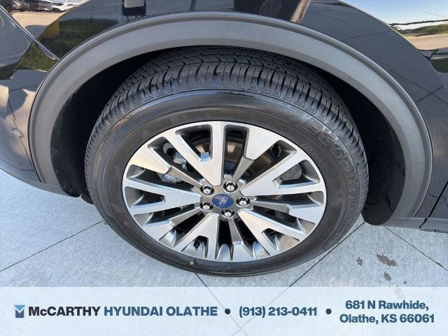 2020 Ford Escape Titanium Hybrid
