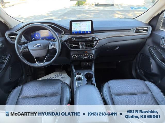 2020 Ford Escape Titanium Hybrid