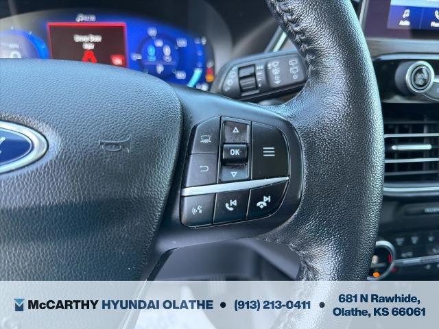 2020 Ford Escape Titanium Hybrid