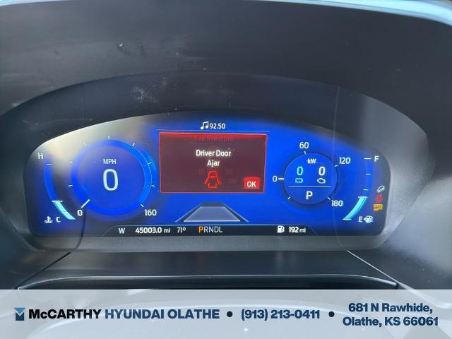 2020 Ford Escape Titanium Hybrid