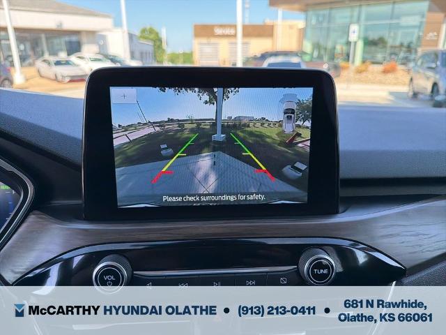2020 Ford Escape Titanium Hybrid