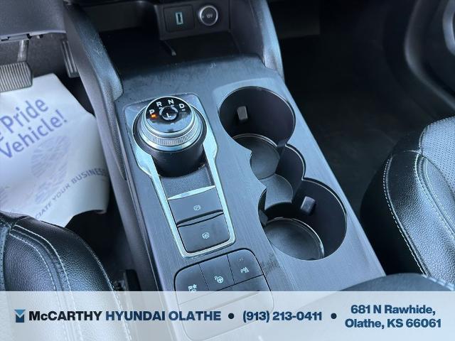 2020 Ford Escape Titanium Hybrid