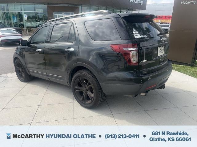 2014 Ford Explorer Sport