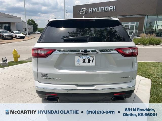2020 Chevrolet Traverse AWD Premier
