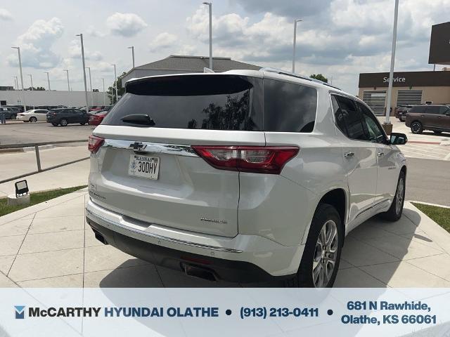 2020 Chevrolet Traverse AWD Premier