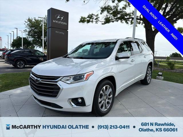 2020 Chevrolet Traverse AWD Premier for sale in OLATHE, KS