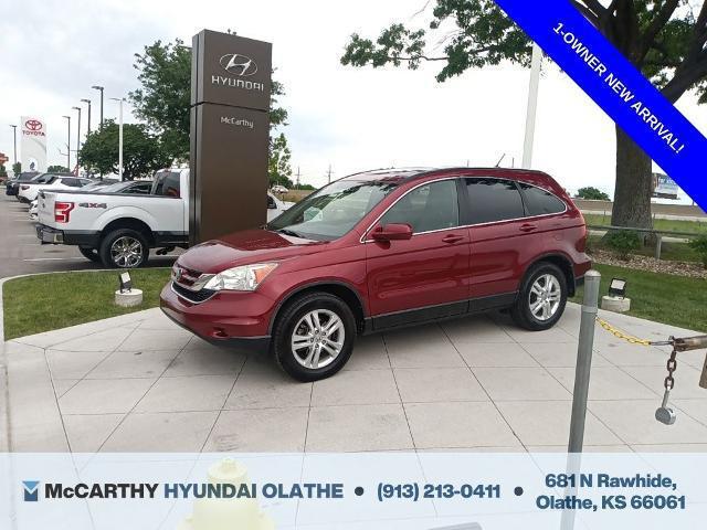 2010 Honda CR-V EX-L for sale in OLATHE, KS