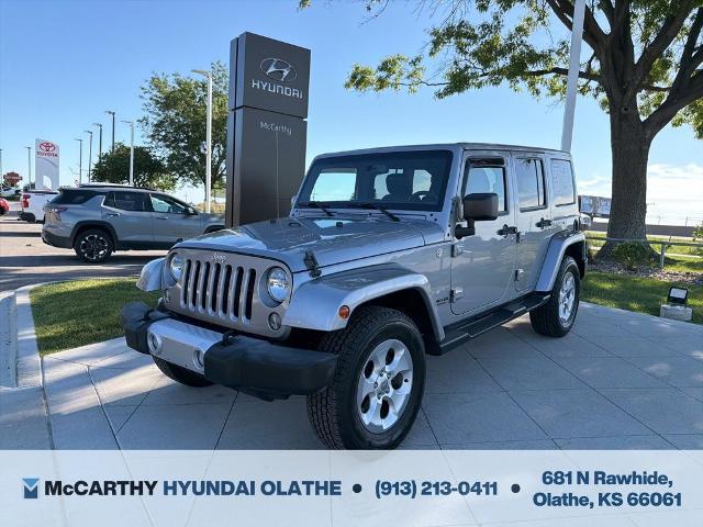 2015 Jeep Wrangler Unlimited Sahara for sale in OLATHE, KS