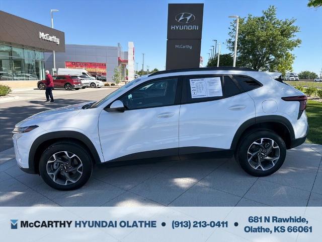 2024 Chevrolet Trax FWD LT