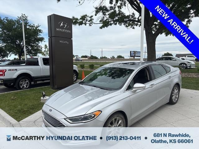 2017 Ford Fusion SE for sale in OLATHE, KS