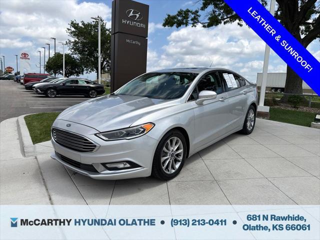 2017 Ford Fusion SE for sale in OLATHE, KS
