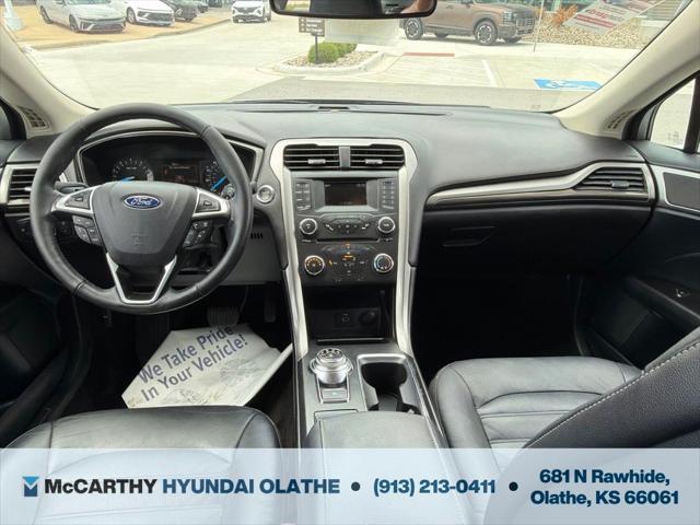 2017 Ford Fusion SE